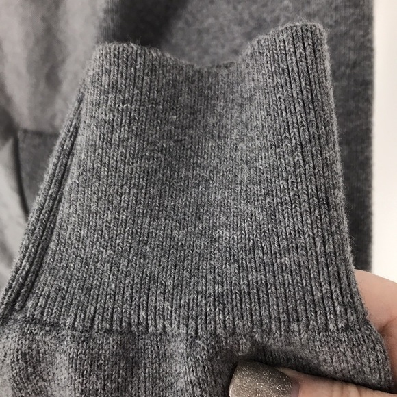 Banana Republic Men's Dual Fabric Cardigan Sweater Size Small - Picture 5 of 9